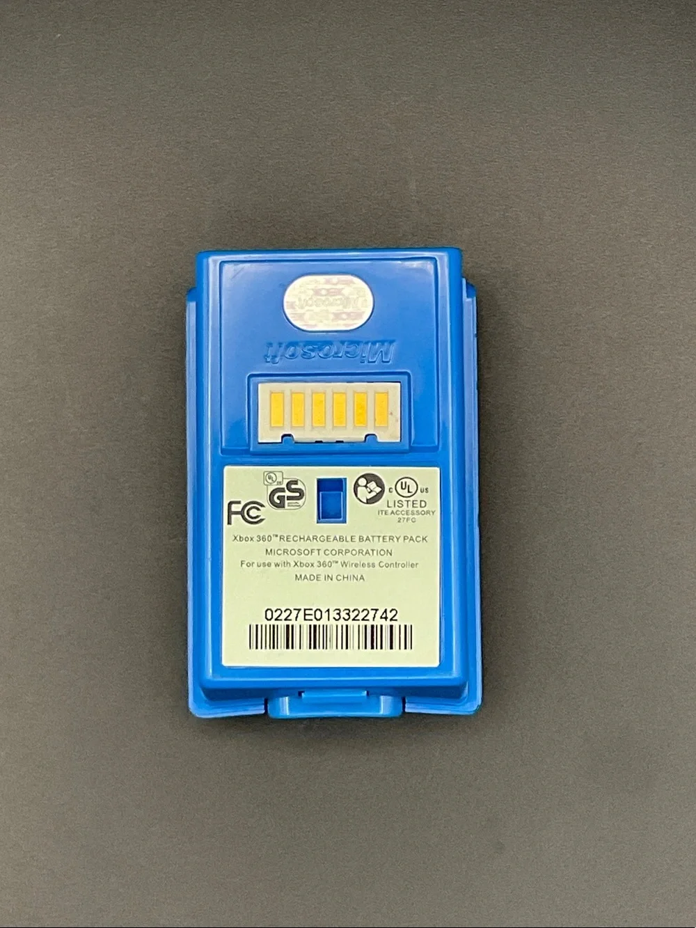 Xbox 360 Microsoft rechargeable battery pack